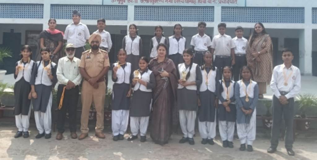 Children Made Aware of Lives of Revolutionary Indian Warriors to Make Them SaintSoldiers